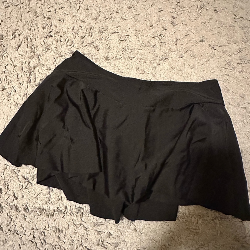 Black dance skirt